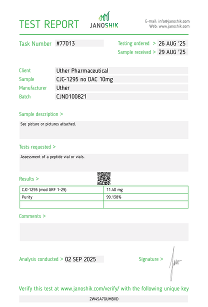 CJC-1295 No DAC (10mg)